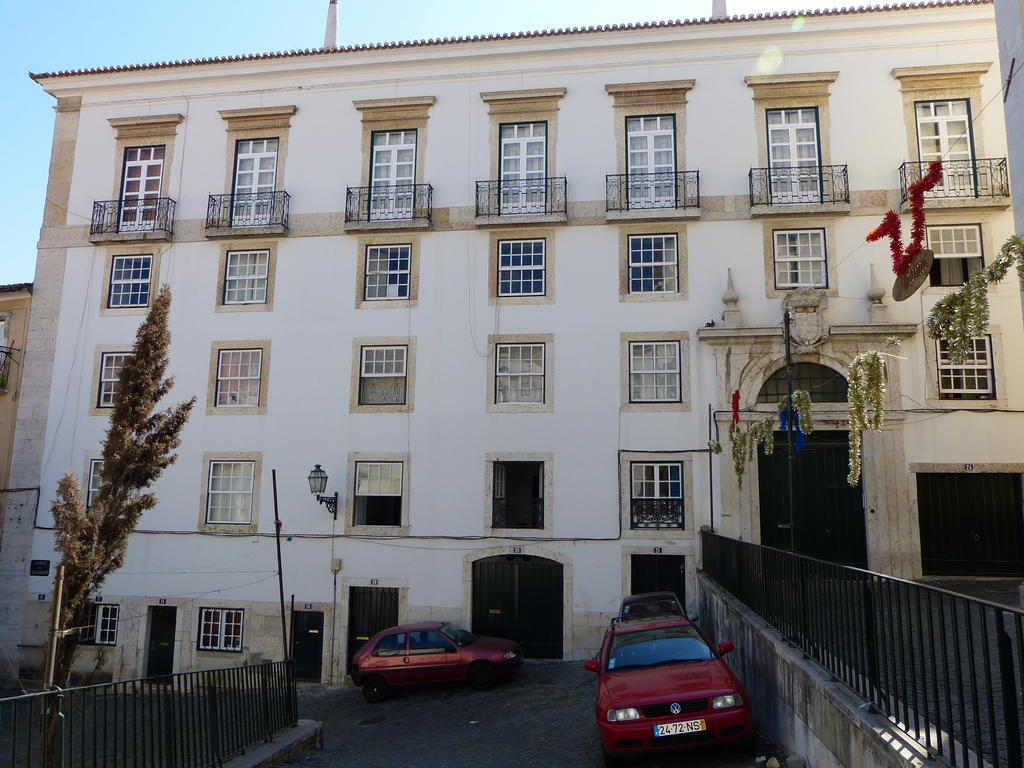 Bairrus Lisbon Apartments - Alfama Eksteriør billede